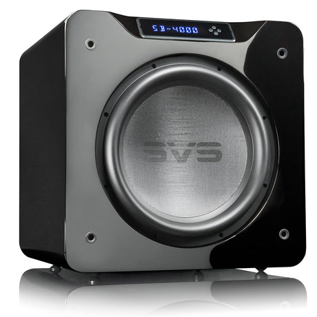 SVS Dual SB-4000 - subwoofer puternic cu performanțe de top