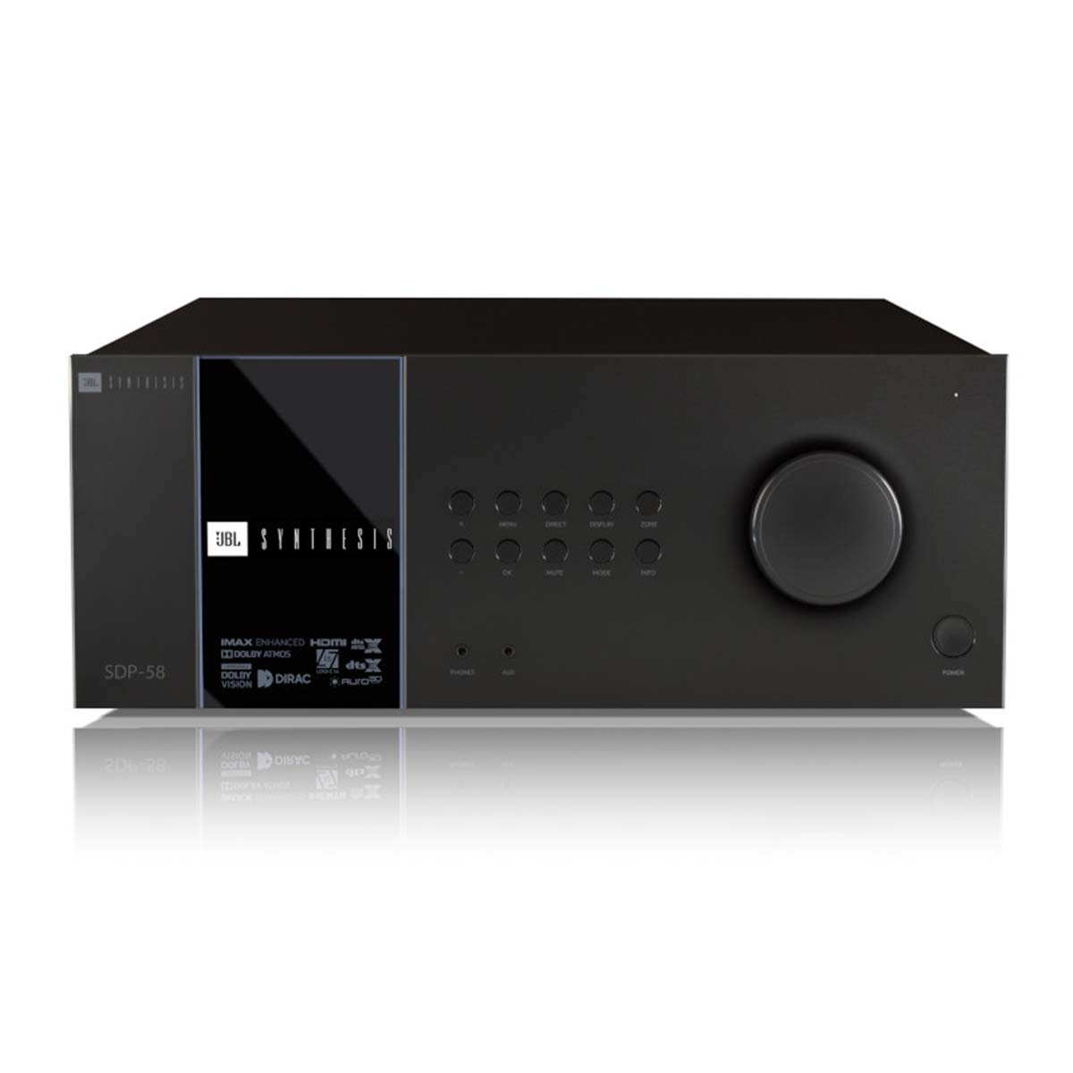 JBL Synthesis SDP-58 - procesor de sunet surround pentru sistem home cinema