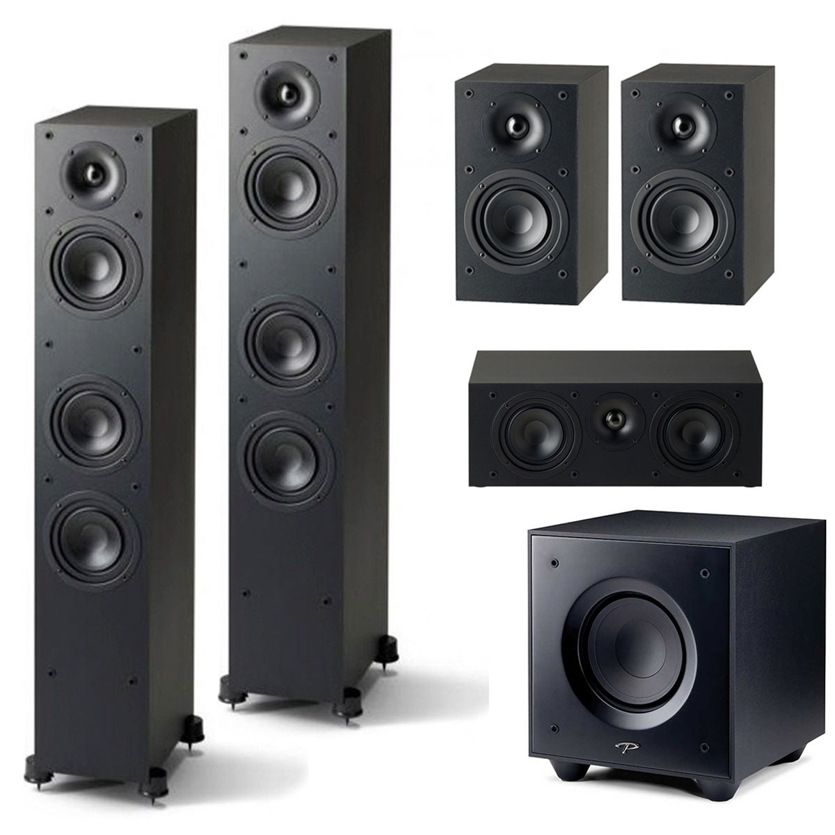 Paradigm 5.1 - sistem audio surround pentru home cinema