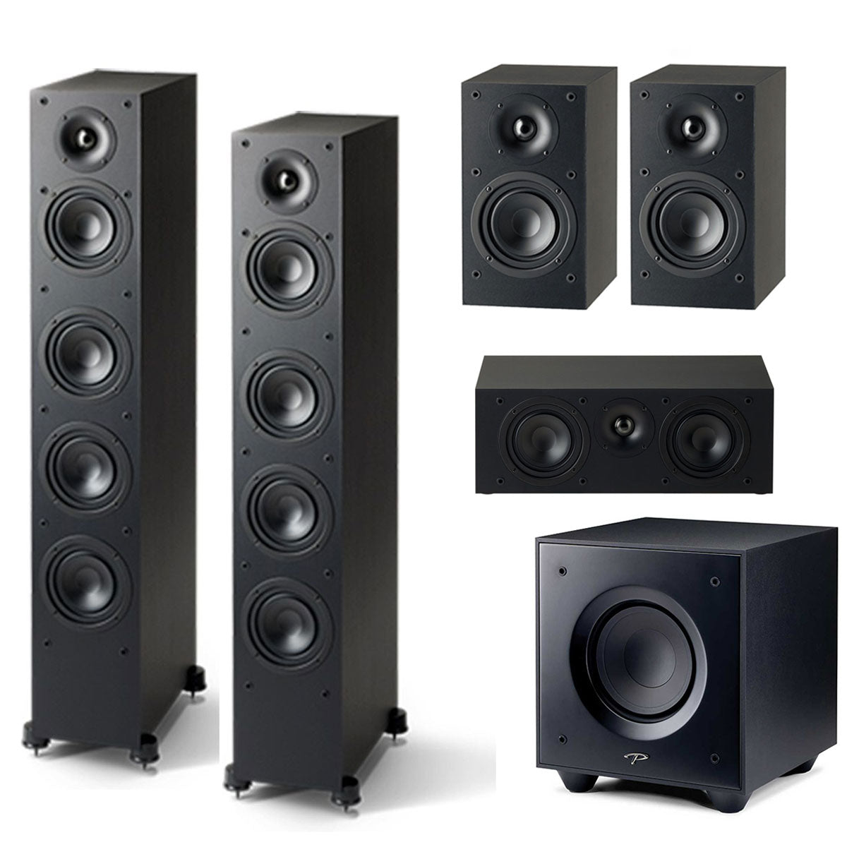 Paradigm 5.1 - sistem audio surround pentru home cinema