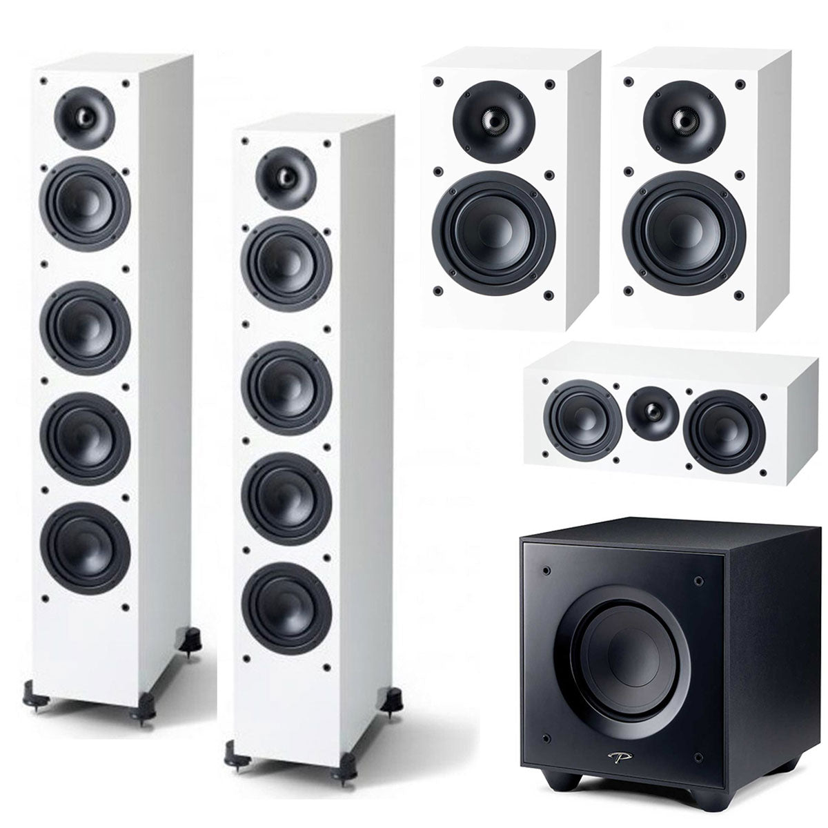 Paradigm 5.1 - sistem audio surround pentru home cinema