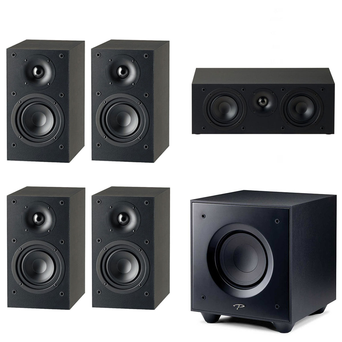 Paradigm 5.1 - sistem audio surround pentru home cinema