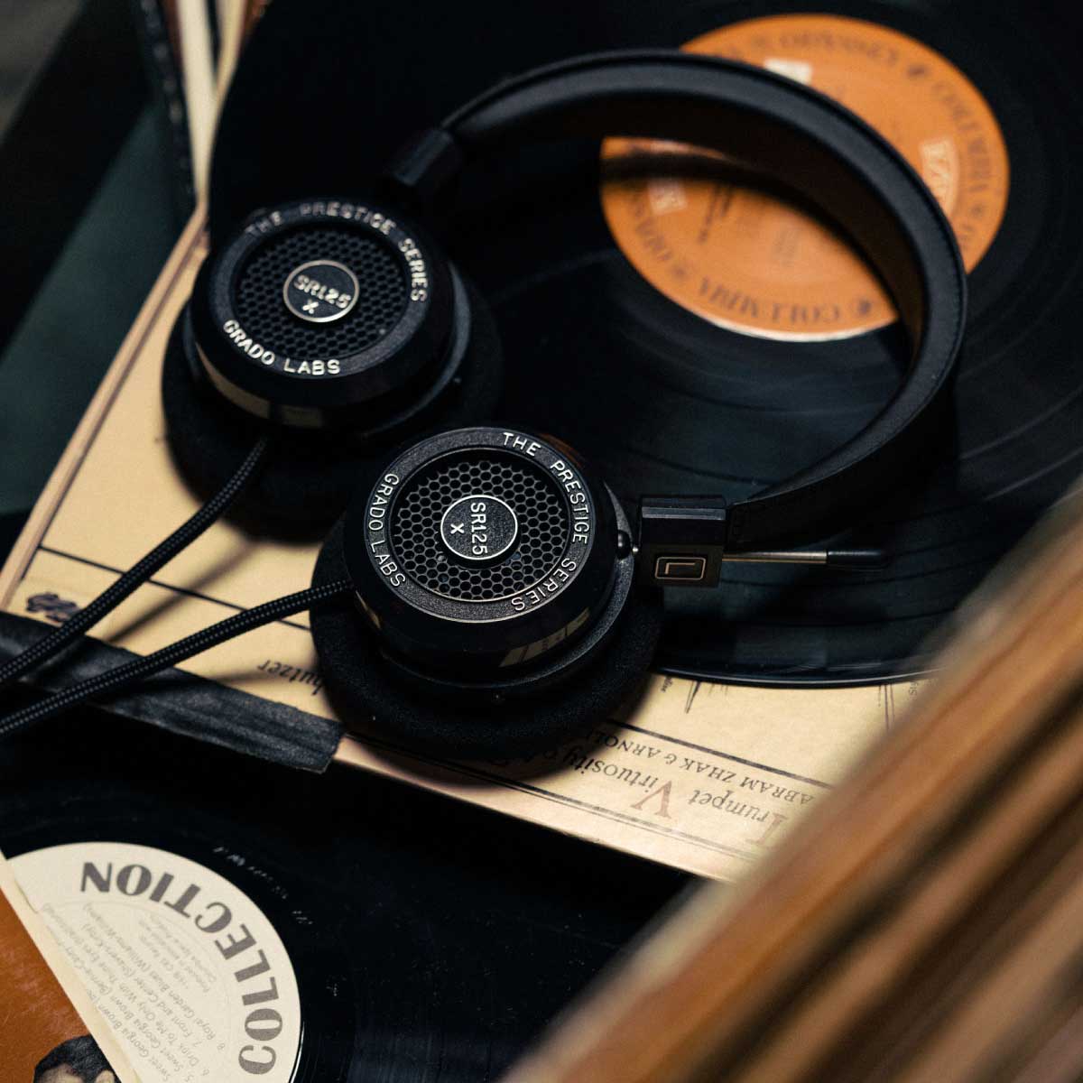 Grado SR125x Prestige Series - căști audio de înaltă fidelitate