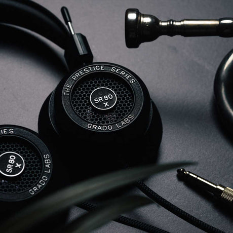 Grado SR80x - căști audio din seria Prestige