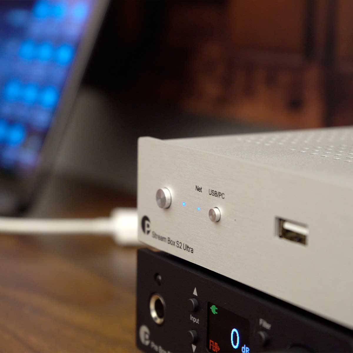 Pro-Ject Stream Box S2 Ultra - streamer audio de rețea