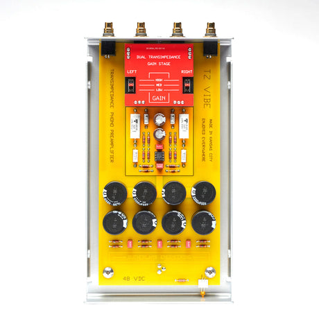 Sutherland TZ Vibe - preamplificator phono cu bobină mobilă