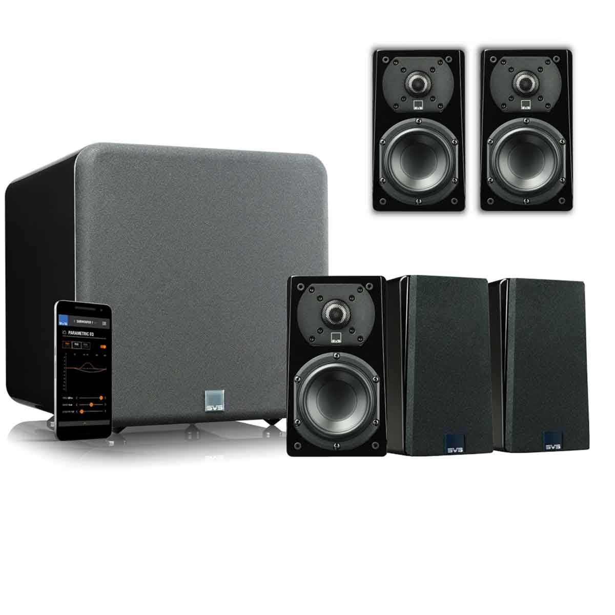 SVS Prime Satellite 5.1 - sistem de sunet surround pentru home cinema