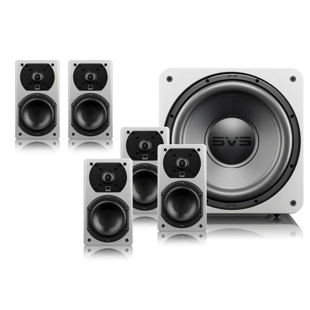 SVS Prime Satellite 5.1 - sistem de sunet surround pentru home cinema