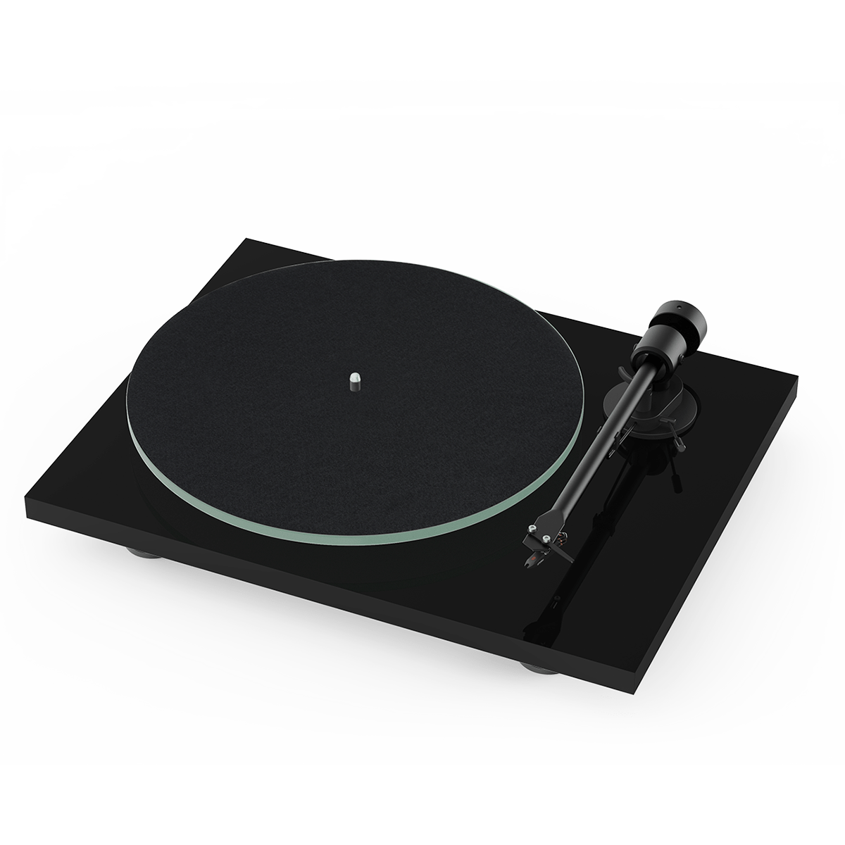 Pro-Ject T1 Phono BT - pickup manual cu transmisie pe curea și Bluetooth