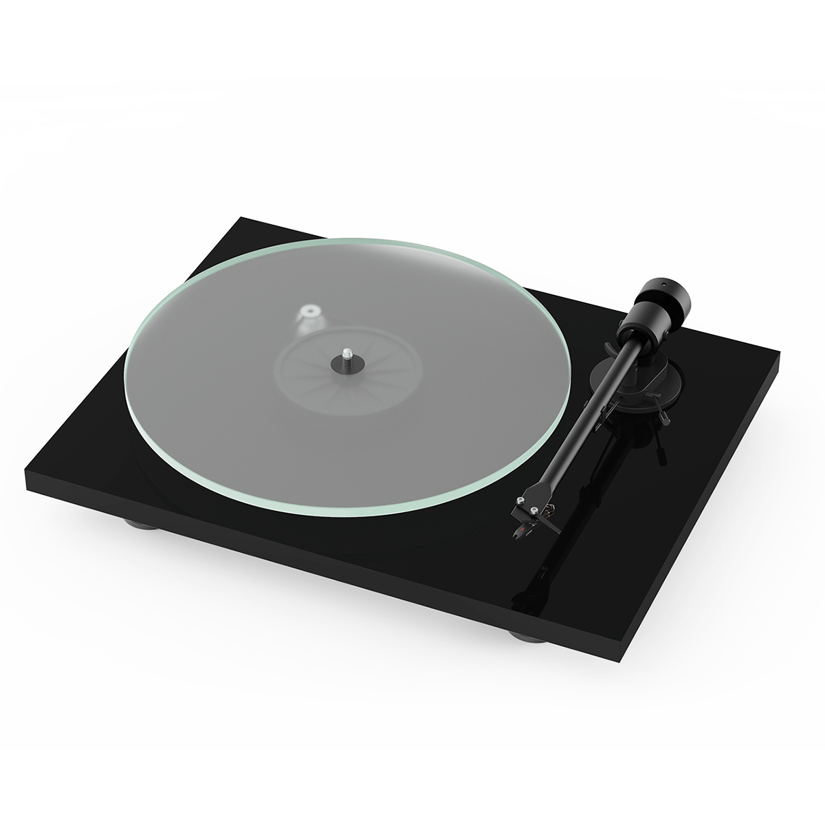 Pro-Ject T1 Phono BT - pickup manual cu transmisie pe curea și Bluetooth