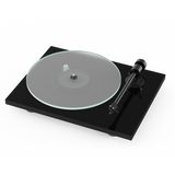 Pro-Ject T1 Phono BT - pickup manual cu transmisie pe curea și Bluetooth