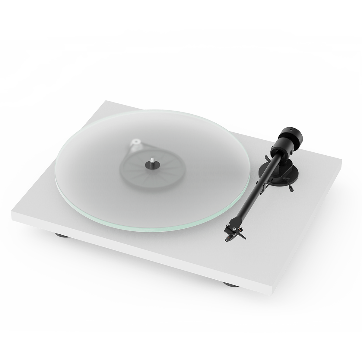 Pro-Ject T1 Phono BT - pickup manual cu transmisie pe curea și Bluetooth