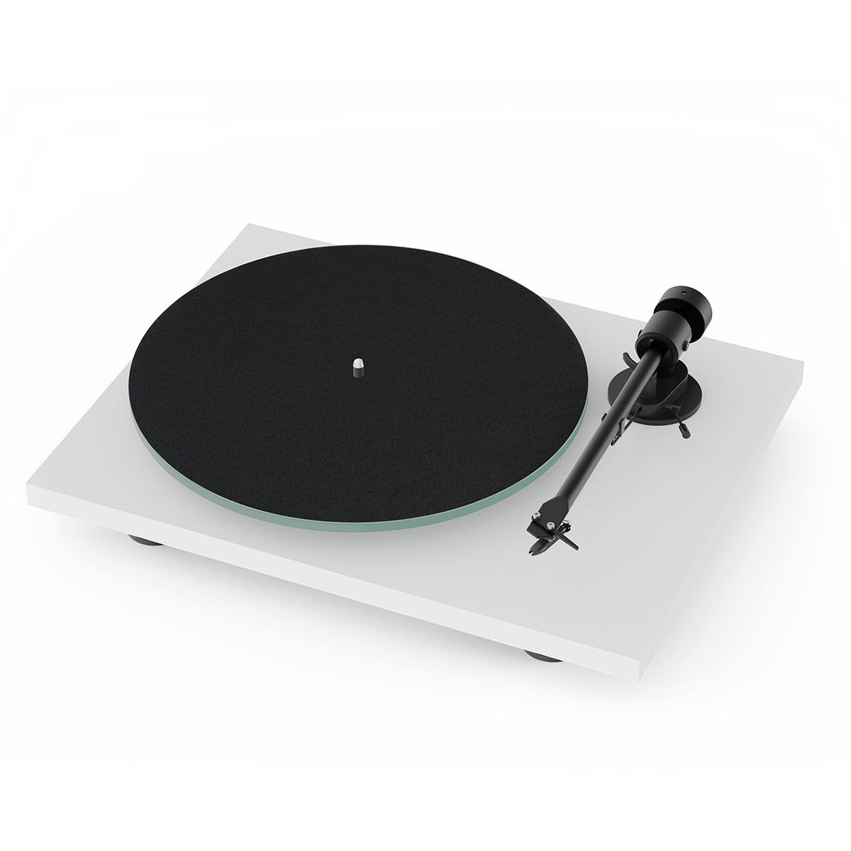 Pro-Ject T1 Phono BT - pickup manual cu transmisie pe curea și Bluetooth