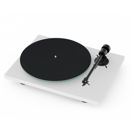 Pro-Ject T1 Phono BT - pickup manual cu transmisie pe curea și Bluetooth