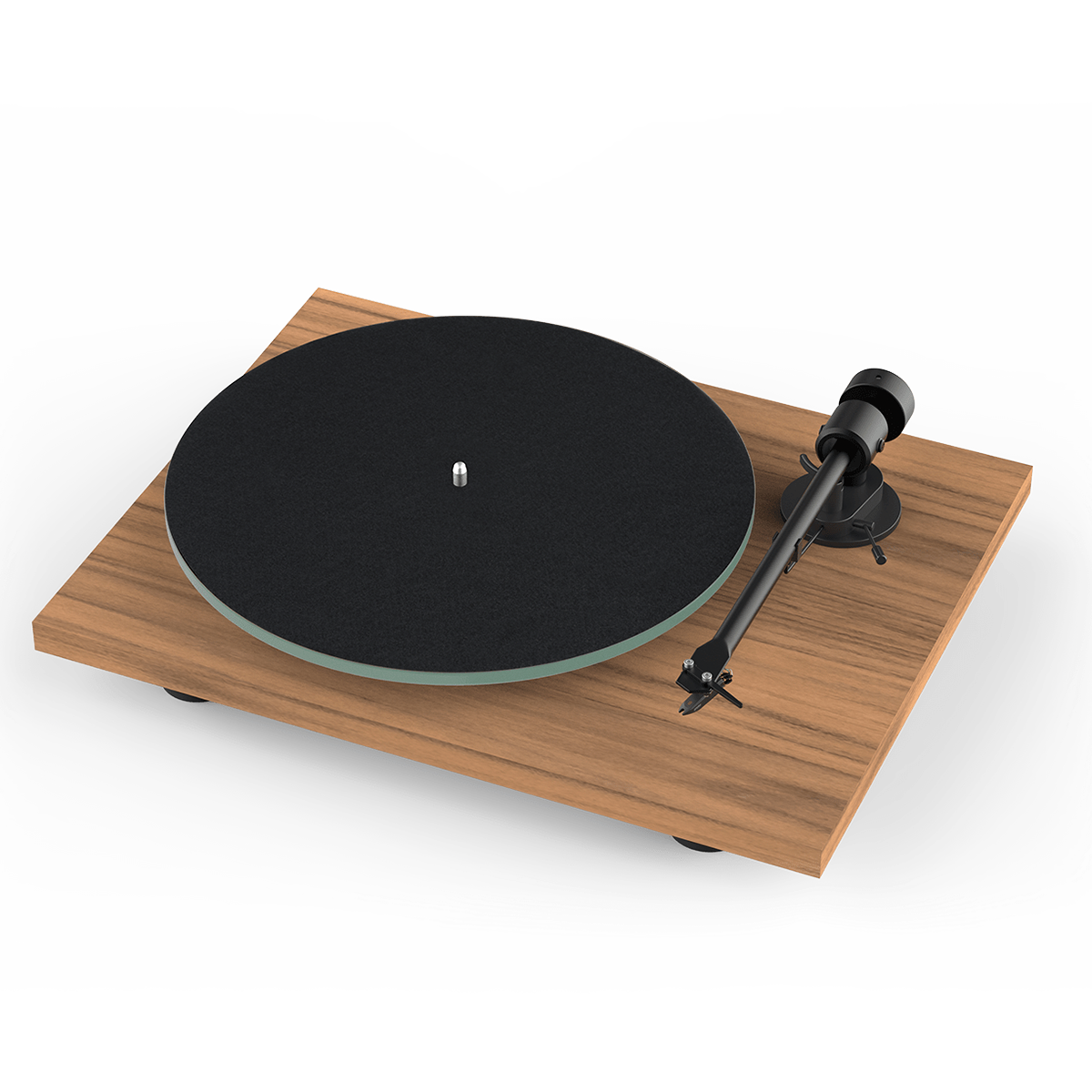 Pro-Ject T1 Phono BT - pickup manual cu transmisie pe curea și Bluetooth