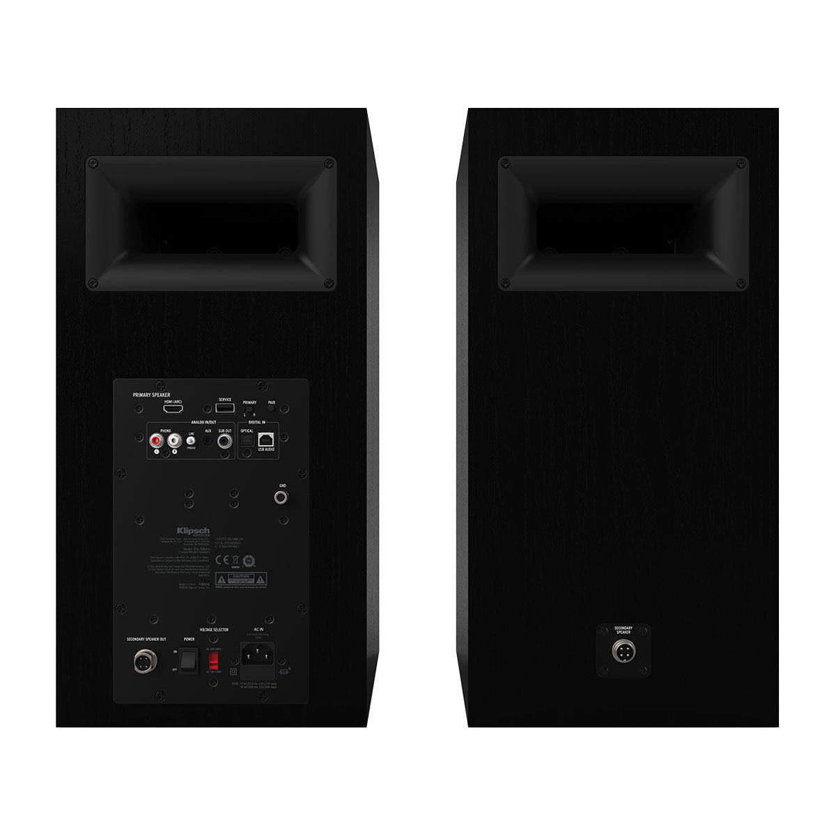 Klipsch The Nines - boxe active de podea, pereche