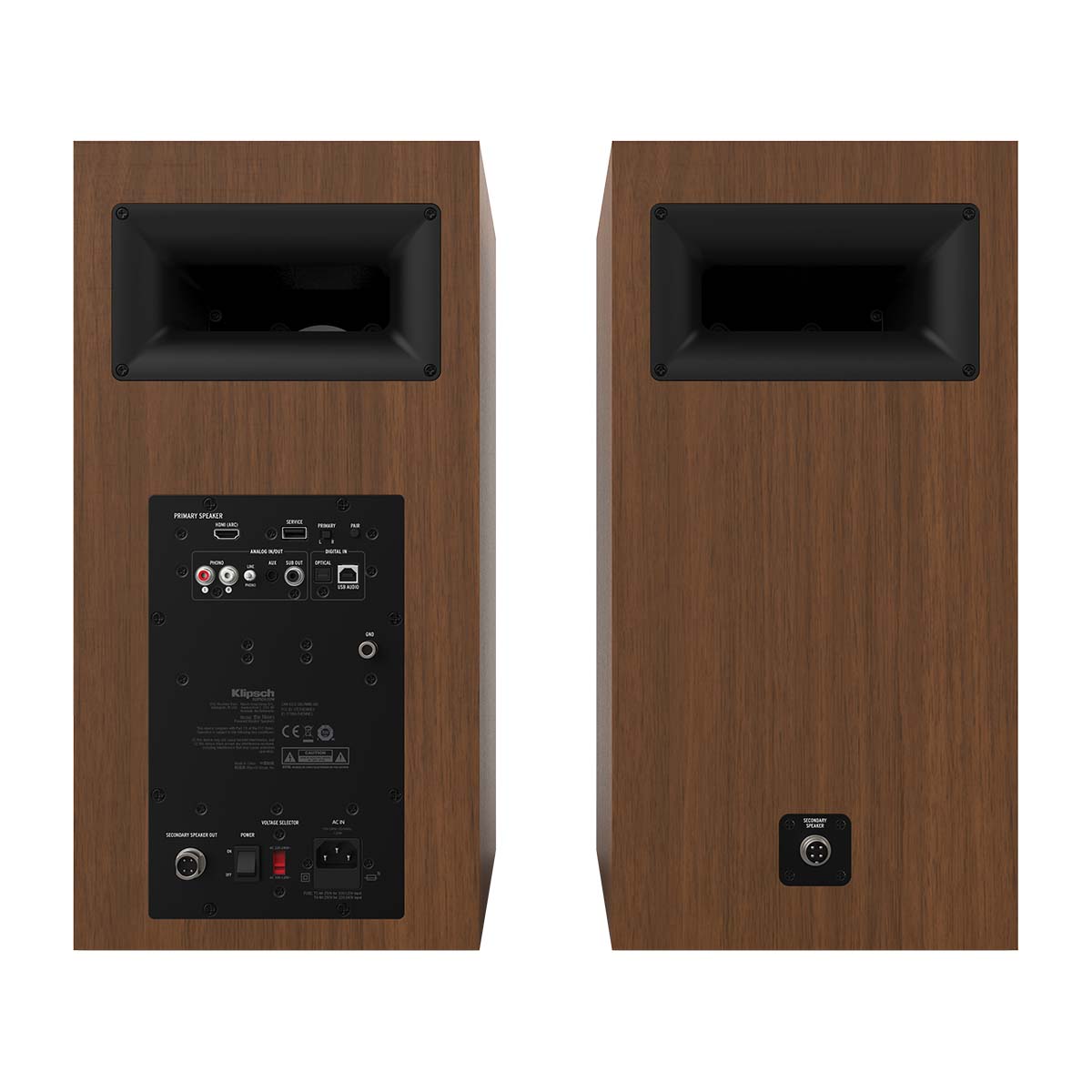 Klipsch The Nines - boxe active de podea, pereche