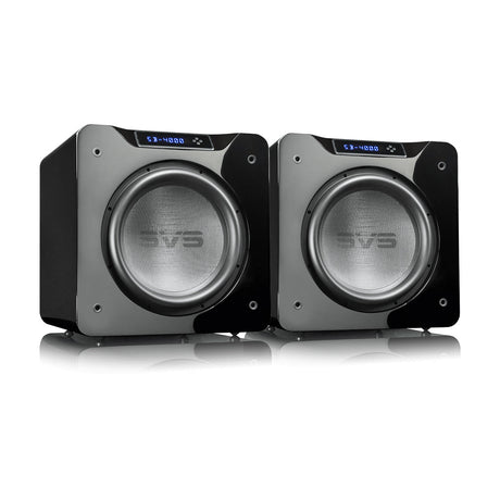 SVS Dual SB-4000 - subwoofer puternic cu performanțe de top