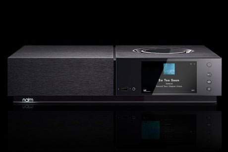 Naim Uniti Nova - amplificator stereo integrat cu Wi-Fi, Bluetooth și Apple AirPlay 2