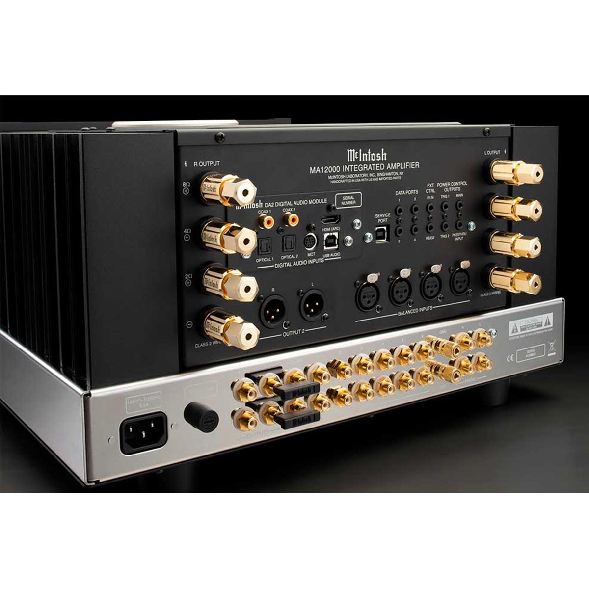 McIntosh MA12000 - amplificator integrat hibrid