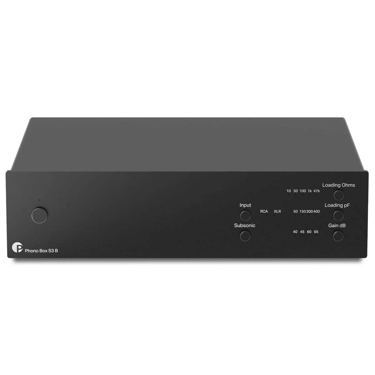 Pro-Ject Phono Box S3 B - preamplificator phono de înaltă fidelitate