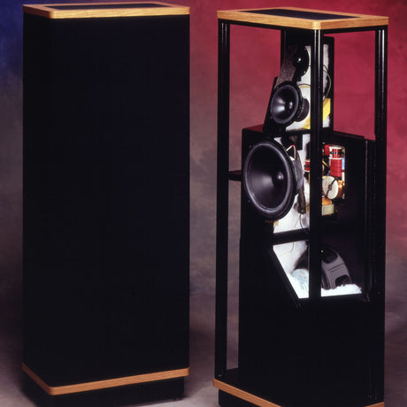 Vandersteen 2Ce Signature III - pereche de boxe de podea cu suporturi