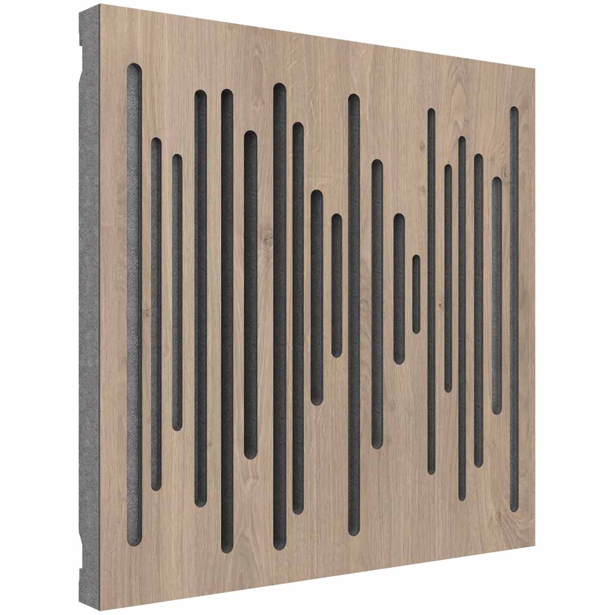 Vicoustic Wavewood Diffuser Ultra MKII - panou acustic de difuzie pentru perete și tavan home cinema, set de 3