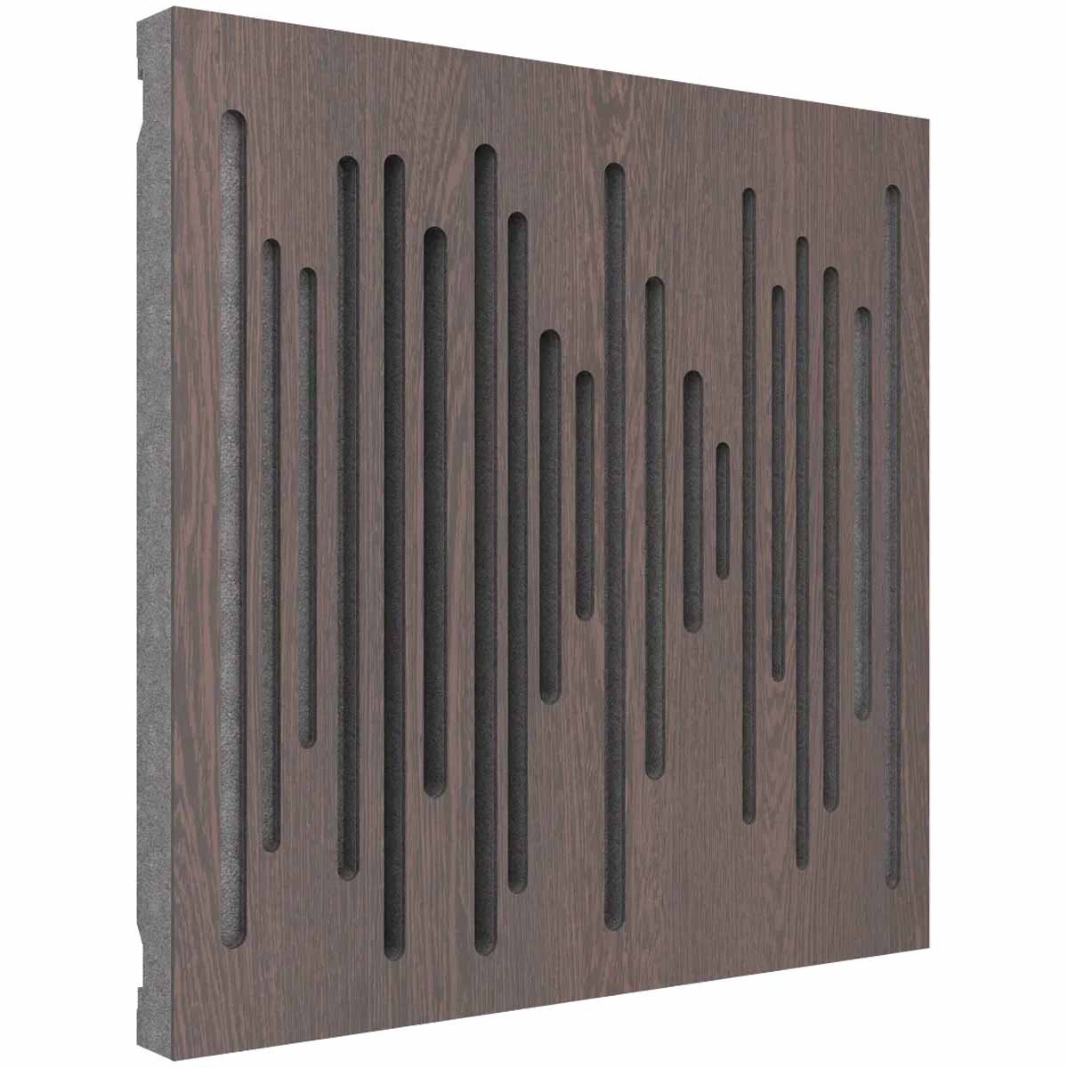 Vicoustic Wavewood Diffuser Ultra MKII - panou acustic de difuzie pentru perete și tavan home cinema, set de 3