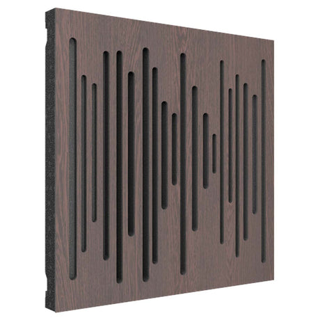 Vicoustic Wavewood Diffuser Ultra MKII - panou acustic de difuzie pentru perete și tavan home cinema, set de 3