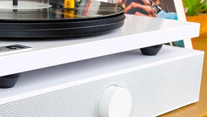 Andover Audio Spinbase - sistem de boxe pentru platan