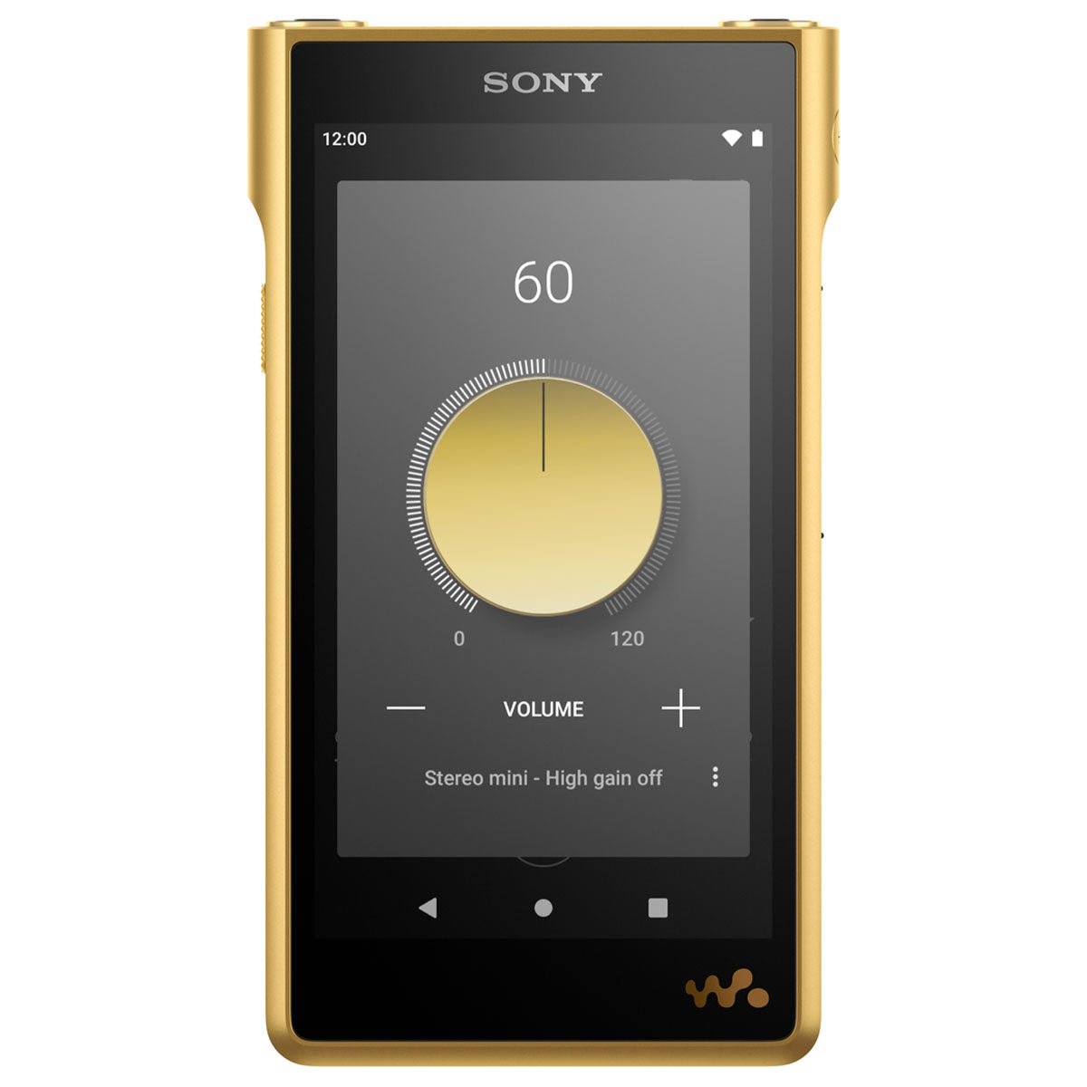 Sony Walkman WM1ZM2 - player digital de top din Seria Signature