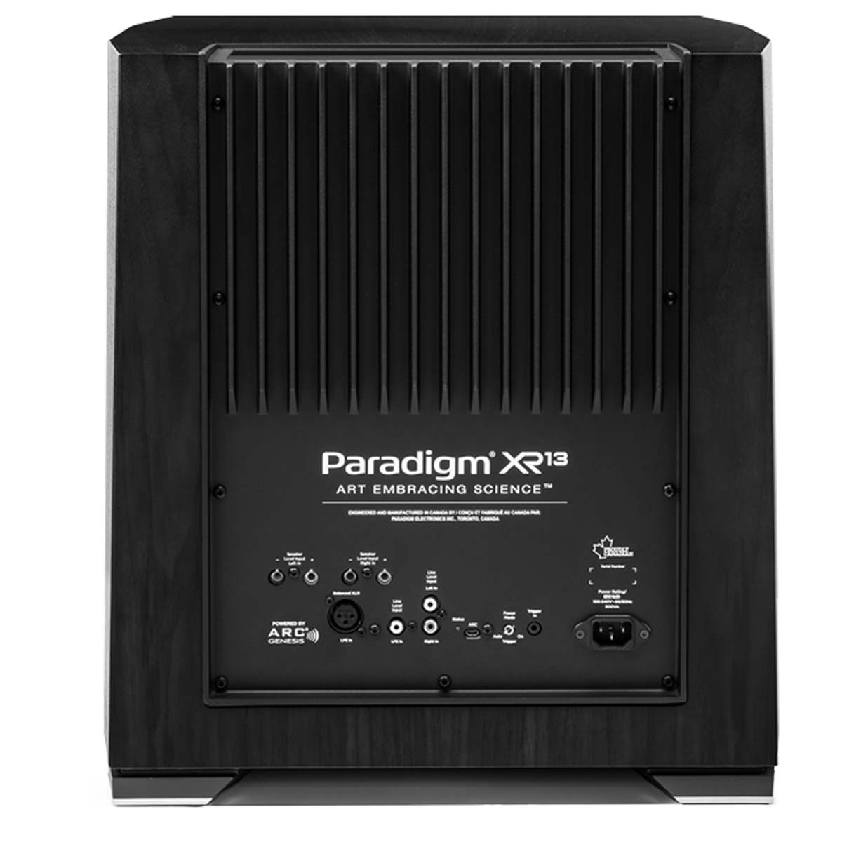 Paradigm XR13 - subwoofer de înaltă performanță